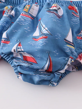 Load image into Gallery viewer, Sailboat 2pc Swim
