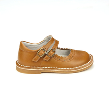 Load image into Gallery viewer, F-560 Tatiana Double Strap Camel
