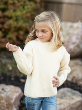 Load image into Gallery viewer, Vanilla Crew Neck Sweater
