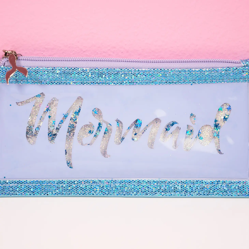 Mermaid Glitter Pouch