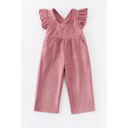 Mauve Ruffle Jumper