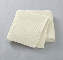 Nap Time Cotton Knit Blanket