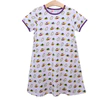 Sarah Dress Mardi Gras Print