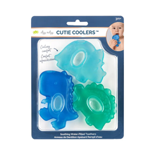 Load image into Gallery viewer, Cutie Coolers™ Water Filled Teethers (3-pack)

