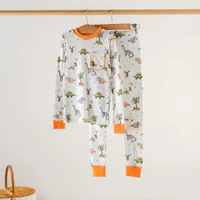 Trick RAWR Treat Pajama Set