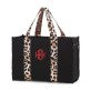 Load image into Gallery viewer, Rose Gold Leopard Neoprene Tote
