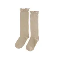 Load image into Gallery viewer, Lace Top Knee Highs, Little Stocking
