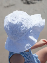 Load image into Gallery viewer, Classic Eyelet Sunhat
