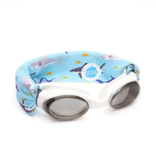 Load image into Gallery viewer, Shark Attack Swim Goggles
