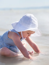 Load image into Gallery viewer, Classic Eyelet Sunhat
