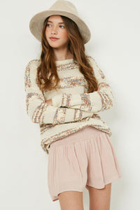 Smocked Waist Soft Shorts