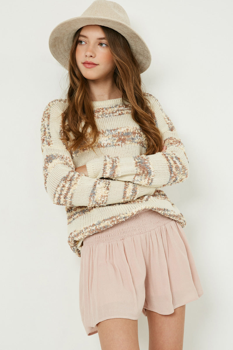 Smocked Waist Soft Shorts