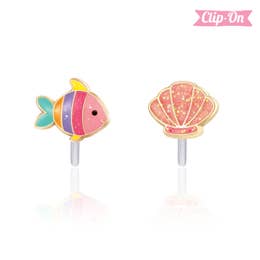 Under the Sea Clip-On EarringsG