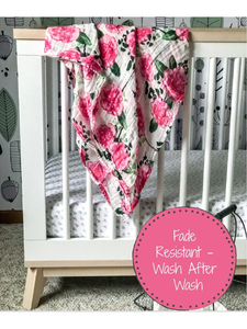 Life in Full Bloom Swaddle