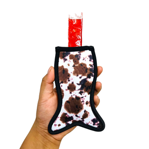 Popsicle holder-Cow Tippin