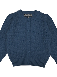 Cropped Cardigan Sweater